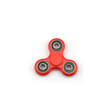 hand spinner classique rouge