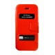 coques double slide up rouge